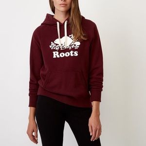 NWOT Roots hoodie